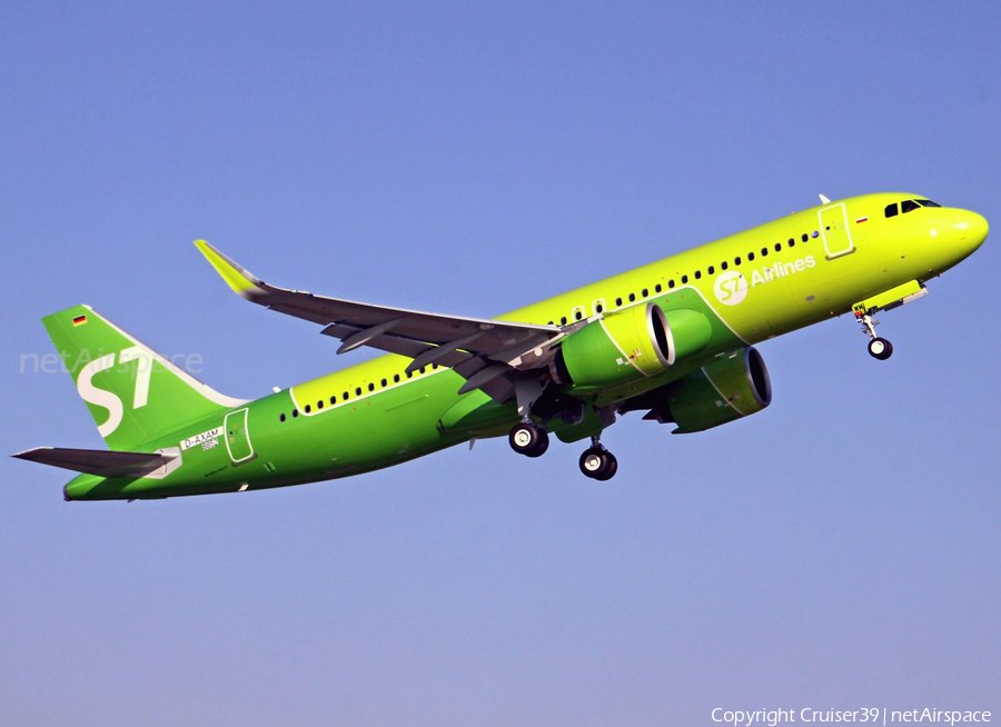 S7 Airlines Airbus A320-271N (D-AXAM) | Photo 355819