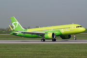 S7 Airlines Airbus A320-271N (D-AXAM) at  Hamburg - Finkenwerder, Germany