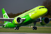 S7 Airlines Airbus A320-271N (D-AXAM) at  Hamburg - Finkenwerder, Germany