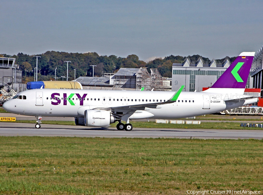Sky Airline Airbus A320-251N (D-AXAM) | Photo 379801