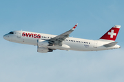 Swiss International Airlines Airbus A320-214 (D-AXAM) at  Hamburg - Fuhlsbuettel (Helmut Schmidt), Germany