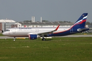 Aeroflot - Russian Airlines Airbus A320-214 (D-AXAN) at  Hamburg - Finkenwerder, Germany