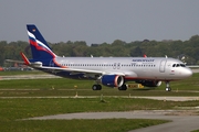 Aeroflot - Russian Airlines Airbus A320-214 (D-AXAN) at  Hamburg - Finkenwerder, Germany