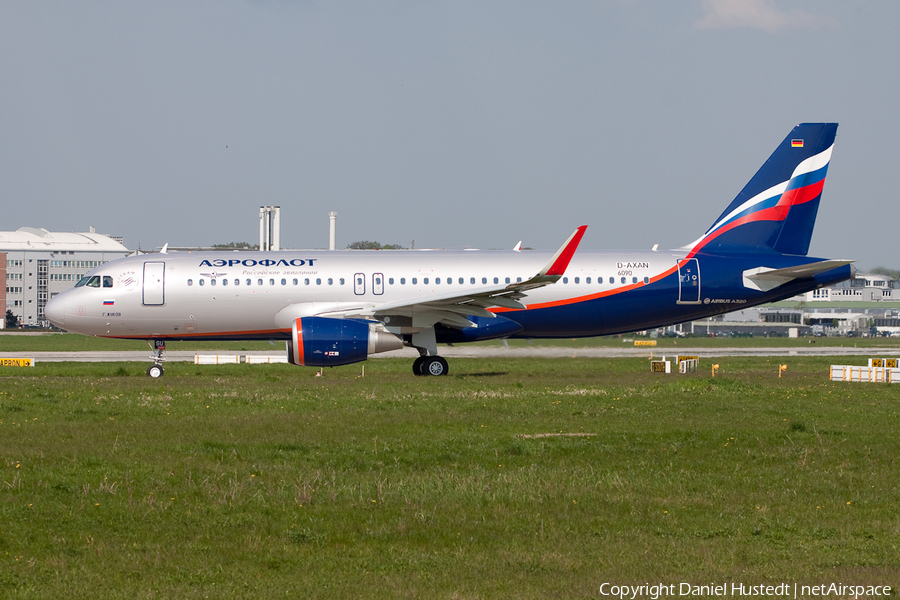 Aeroflot - Russian Airlines Airbus A320-214 (D-AXAN) | Photo 526804