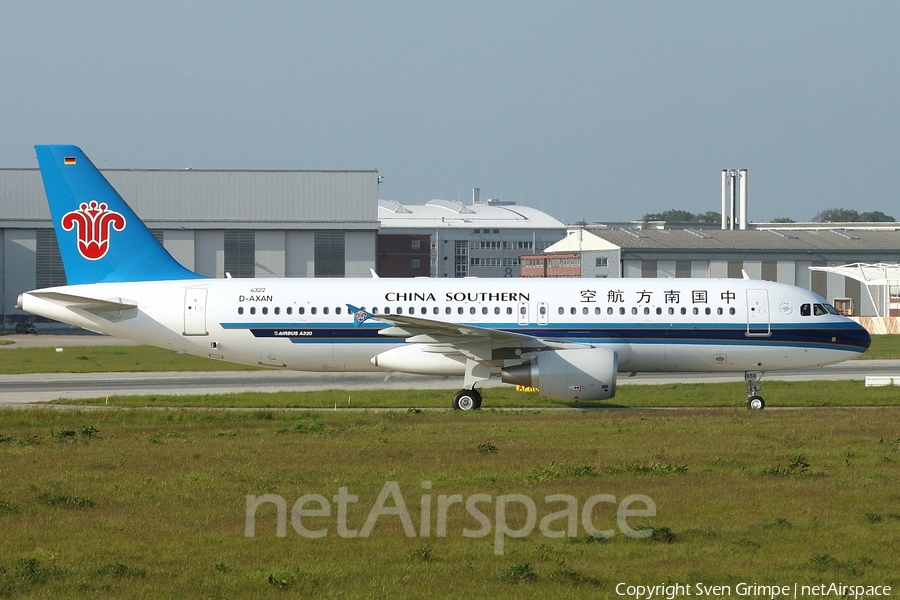 China Southern Airlines Airbus A320-214 (D-AXAN) | Photo 15995