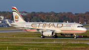 Etihad Airways Airbus A320-232 (D-AXAN) at  Hamburg - Finkenwerder, Germany