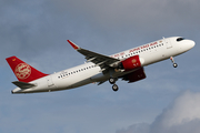 Juneyao Airlines Airbus A320-271N (D-AXAN) at  Hamburg - Fuhlsbuettel (Helmut Schmidt), Germany