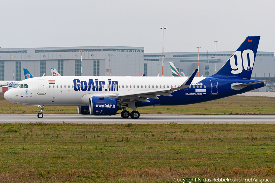 GoAir Airbus A320-271N (D-AXAN) | Photo 359869
