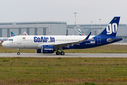 GoAir Airbus A320-271N (D-AXAN) at  Hamburg - Finkenwerder, Germany