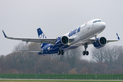 GoAir Airbus A320-271N (D-AXAN) at  Hamburg - Finkenwerder, Germany