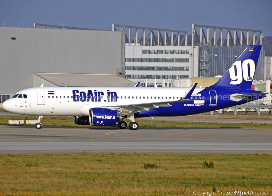 GoAir Airbus A320-271N (D-AXAN) | Photo 382053