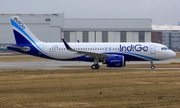 IndiGo Airbus A320-271N (D-AXAN) at  Hamburg - Finkenwerder, Germany