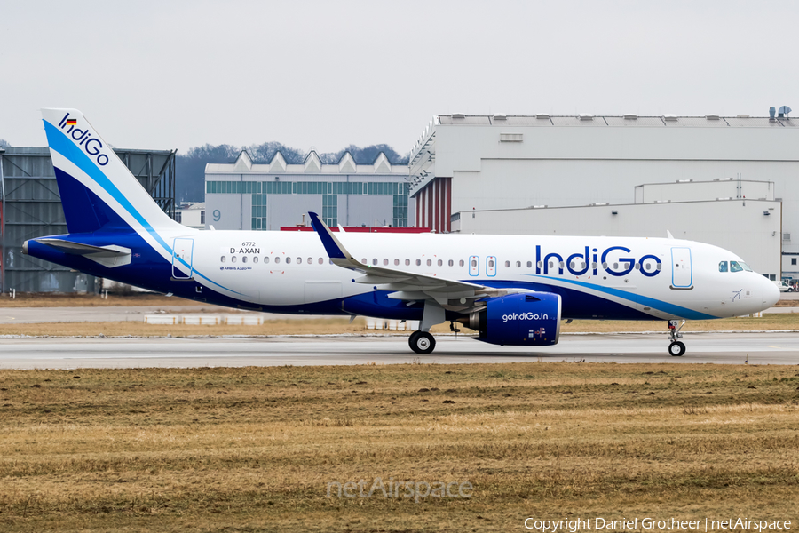 IndiGo Airbus A320-271N (D-AXAN) | Photo 143492