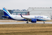 IndiGo Airbus A320-271N (D-AXAN) at  Hamburg - Finkenwerder, Germany