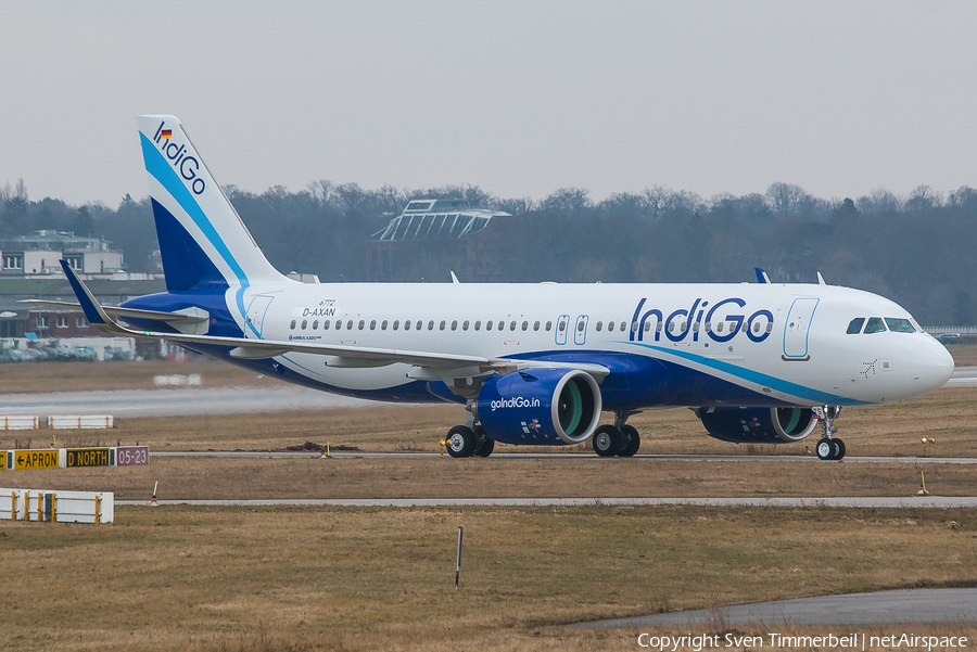 IndiGo Airbus A320-271N (D-AXAN) | Photo 144609
