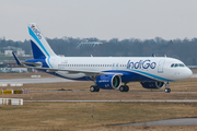 IndiGo Airbus A320-271N (D-AXAN) at  Hamburg - Finkenwerder, Germany