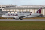 Qatar Airways Airbus A320-271N (D-AXAN) at  Hamburg - Finkenwerder, Germany