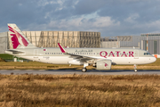 Qatar Airways Airbus A320-271N (D-AXAN) at  Hamburg - Finkenwerder, Germany