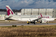 Qatar Airways Airbus A320-271N (D-AXAN) at  Hamburg - Finkenwerder, Germany