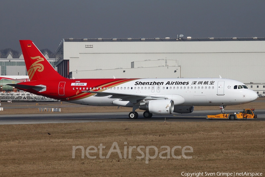 Shenzhen Airlines Airbus A320-214 (D-AXAN) | Photo 21544