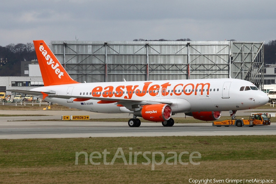 easyJet Airbus A320-214 (D-AXAN) | Photo 21666