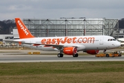 easyJet Airbus A320-214 (D-AXAN) at  Hamburg - Finkenwerder, Germany