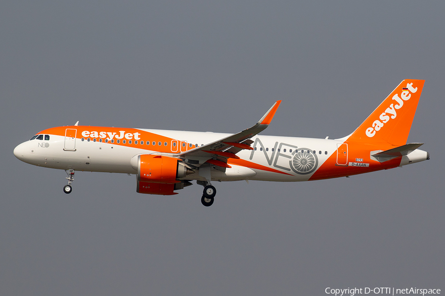 easyJet Airbus A320-251N (D-AXAN) | Photo 235972