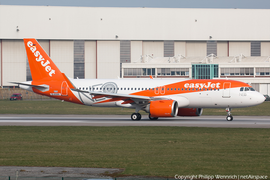 easyJet Airbus A320-251N (D-AXAN) | Photo 257179