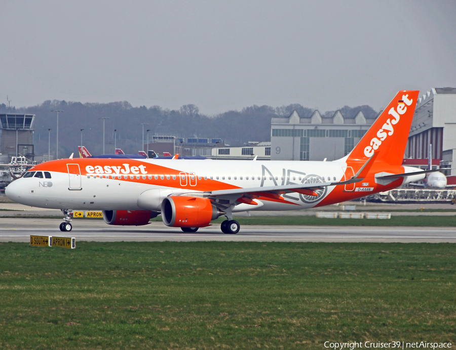 easyJet Airbus A320-251N (D-AXAN) | Photo 272556