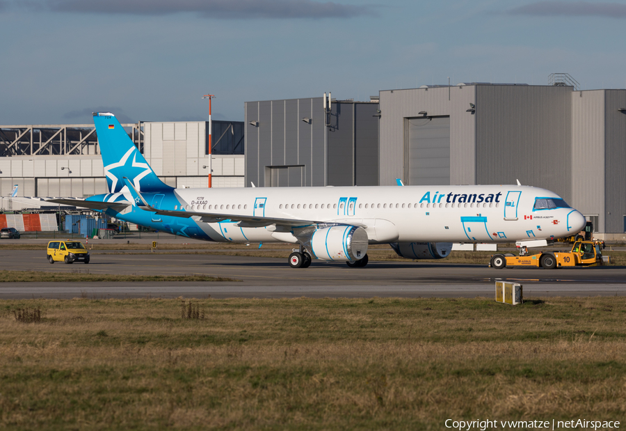 Air Transat Airbus A321-271NX (D-AYAJ) | Photo 372415