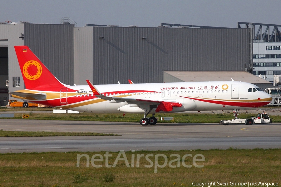 Chengdu Airlines Airbus A320-214 (D-AXAO) | Photo 349456