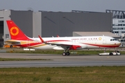 Chengdu Airlines Airbus A320-214 (D-AXAO) at  Hamburg - Finkenwerder, Germany