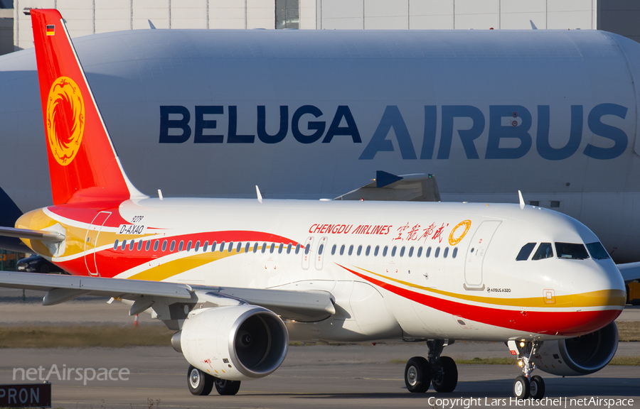 Chengdu Airlines Airbus A320-214 (D-AXAO) | Photo 377447