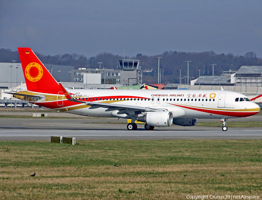 Chengdu Airlines Airbus A320-214 (D-AXAO) | Photo 388018