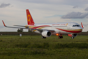 Chengdu Airlines Airbus A320-214 (D-AXAO) at  Hamburg - Finkenwerder, Germany