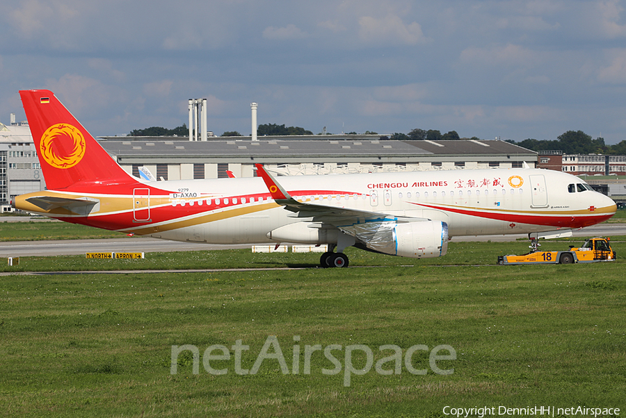 Chengdu Airlines Airbus A320-214 (D-AXAO) | Photo 471703