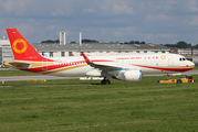 Chengdu Airlines Airbus A320-214 (D-AXAO) at  Hamburg - Finkenwerder, Germany