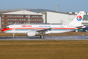 China Eastern Airlines Airbus A320-214 (D-AXAO) at  Hamburg - Finkenwerder, Germany