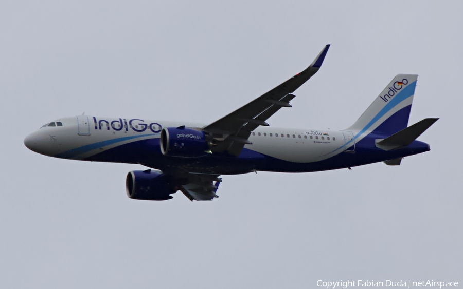 IndiGo Airbus A320-271N (D-AXAO) | Photo 271900