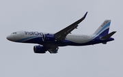 IndiGo Airbus A320-271N (D-AXAO) at  Hamburg - Fuhlsbuettel (Helmut Schmidt), Germany