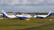 IndiGo Airbus A320-271N (D-AXAO) at  Hamburg - Finkenwerder, Germany