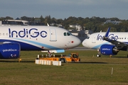 IndiGo Airbus A320-271N (D-AXAO) at  Hamburg - Finkenwerder, Germany