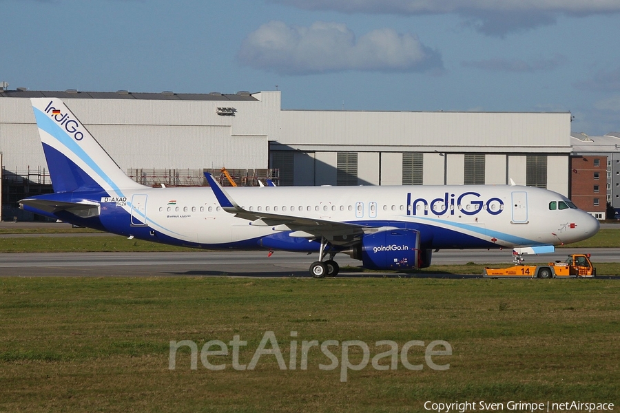 IndiGo Airbus A320-271N (D-AXAO) | Photo 266364