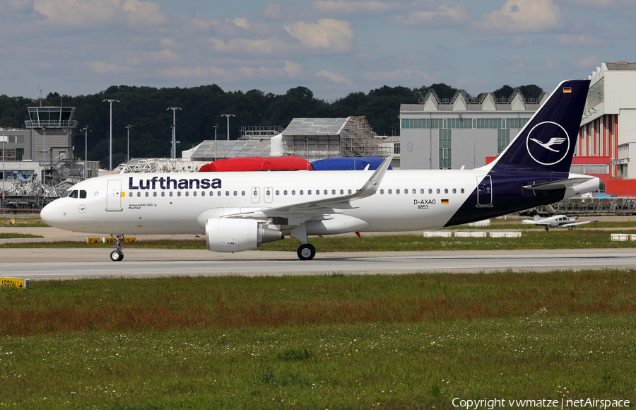 Lufthansa Airbus A320-214 (D-AXAO) | Photo 320516