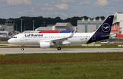 Lufthansa Airbus A320-214 (D-AXAO) at  Hamburg - Finkenwerder, Germany