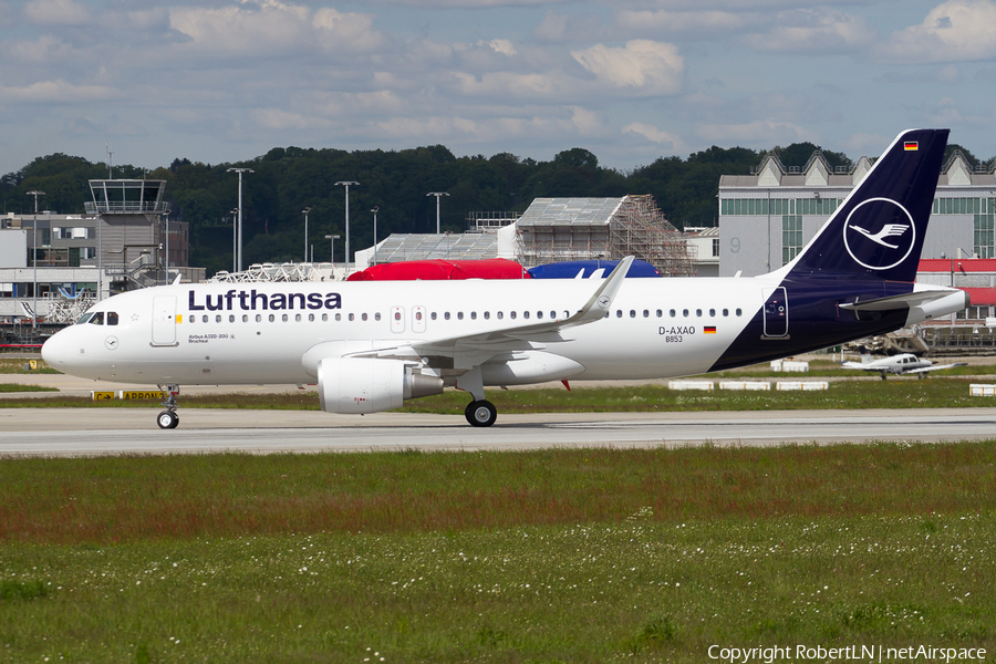 Lufthansa Airbus A320-214 (D-AXAO) | Photo 590355