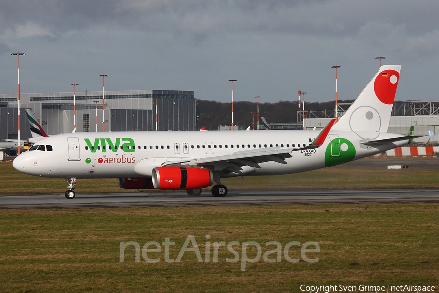 VivaAerobus Airbus A320-232 (D-AXAO) | Photo 220011