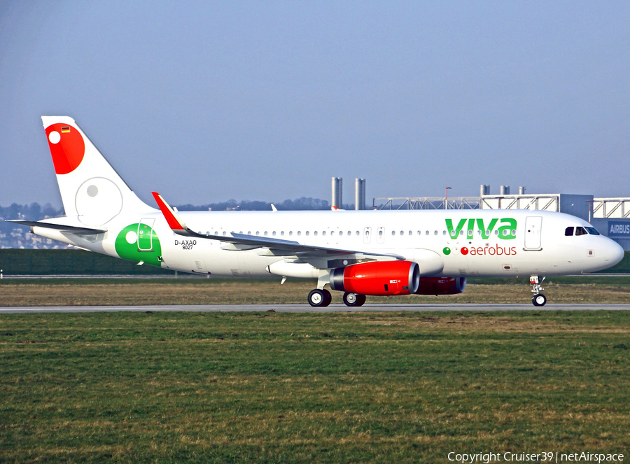 VivaAerobus Airbus A320-232 (D-AXAO) | Photo 254533