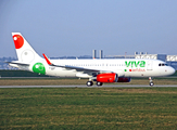 VivaAerobus Airbus A320-232 (D-AXAO) at  Hamburg - Finkenwerder, Germany