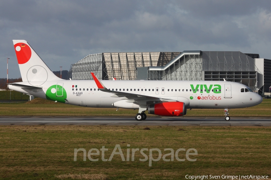 VivaAerobus Airbus A320-232 (D-AXAO) | Photo 441051